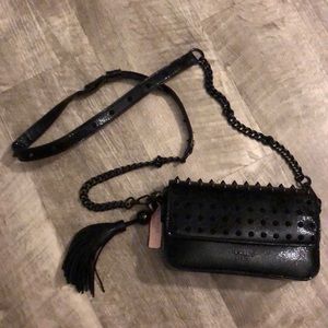 Black Victoria Secret Spiked Bag